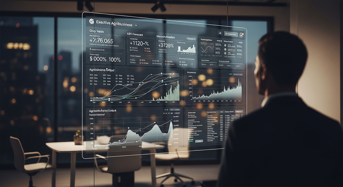 Dashboards de BI en el campo